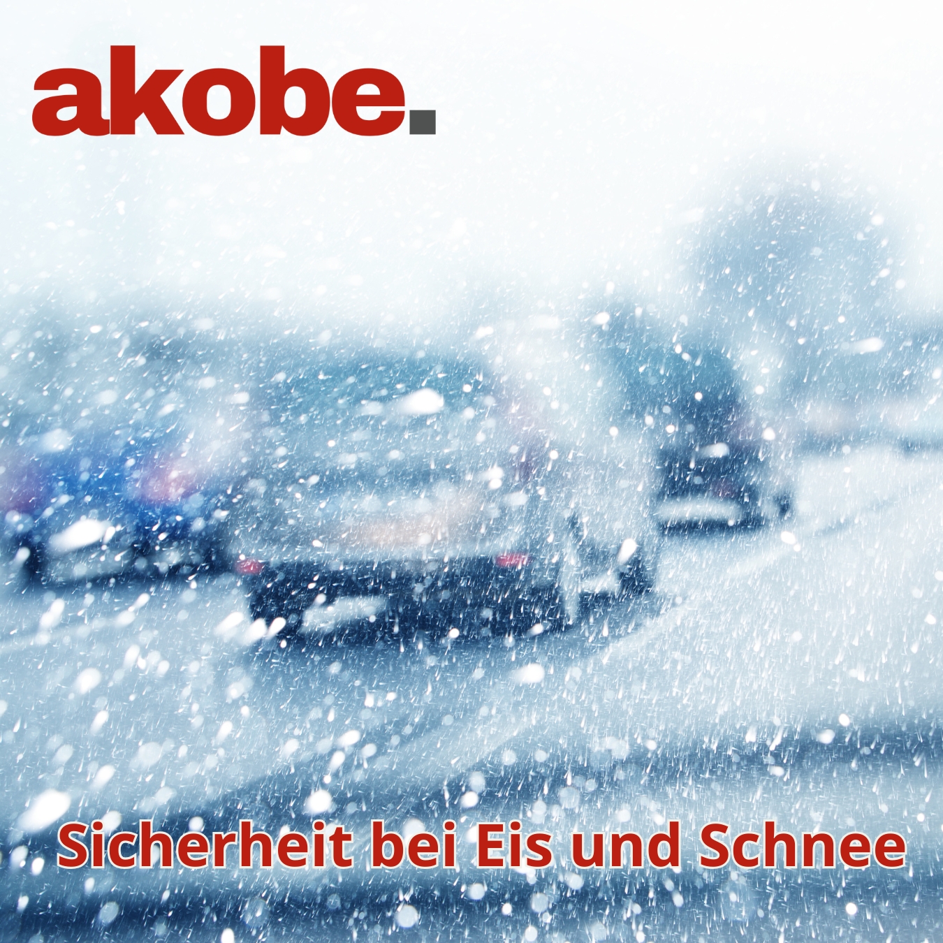 Sicherheit bei Eis und Schnee