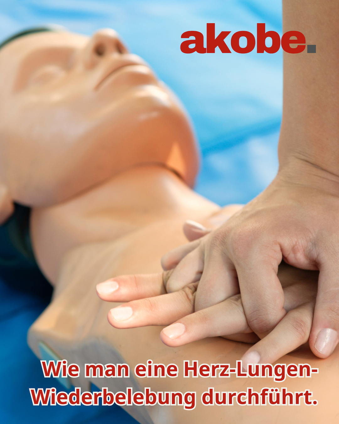 Wie wir die Herz-Lungen-Wiederbelebung durchführen