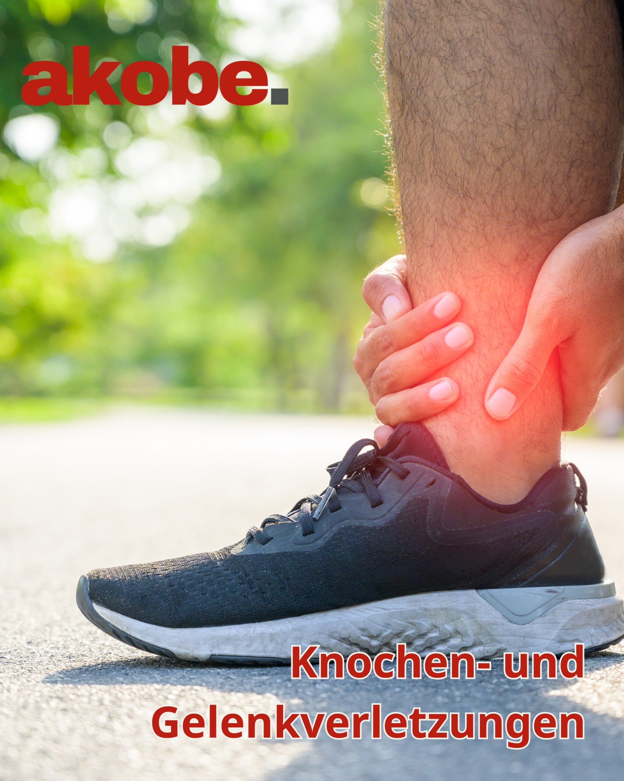 Erste Hilfe bei Knochen- und Gelenkverletzungen