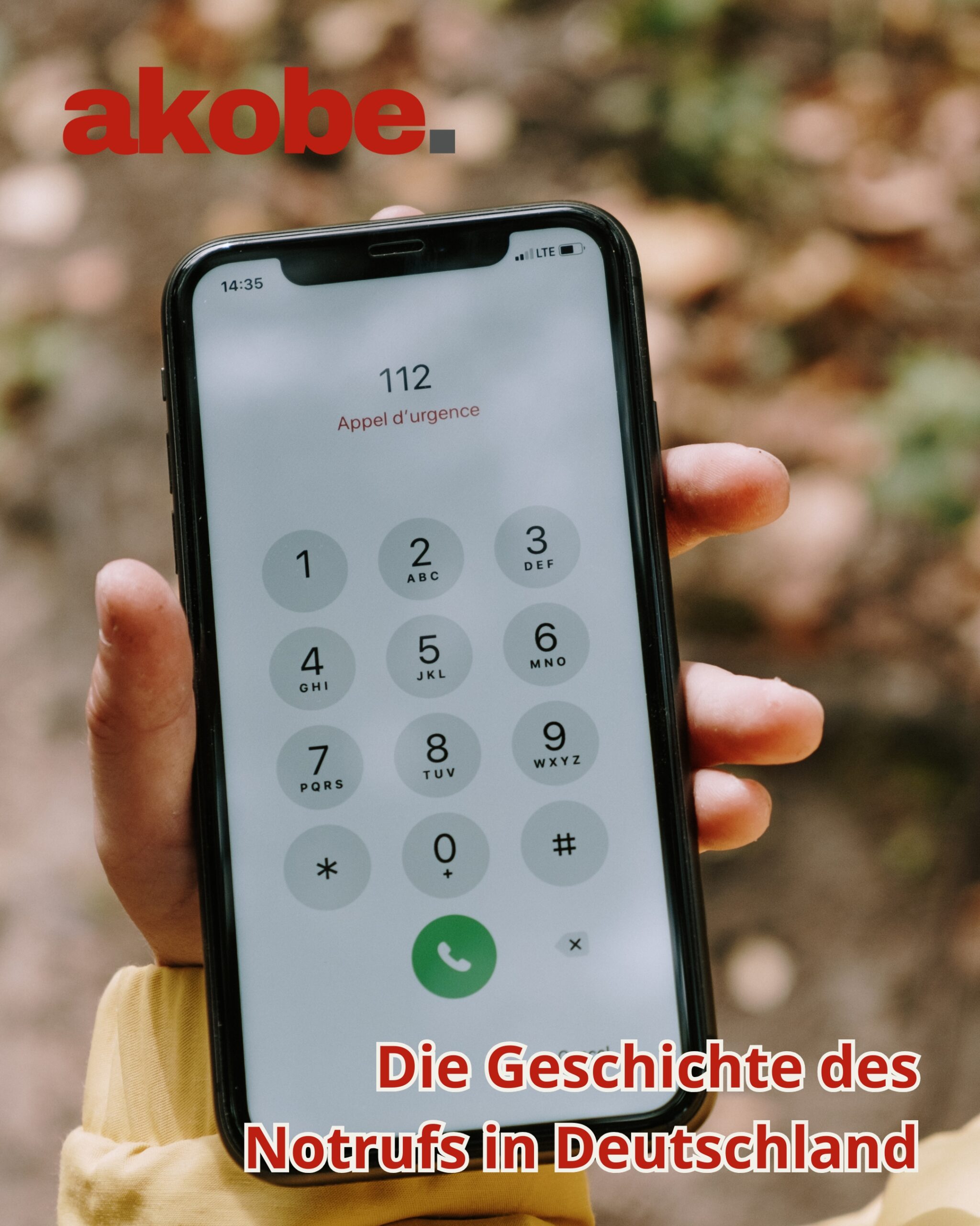 Die Geschichte des Notrufs in Deutschland